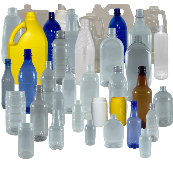 Recyclable Plastic Bottles
