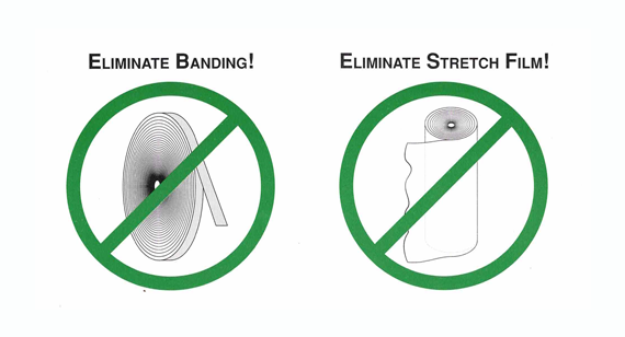 Envirolock eliminates banding